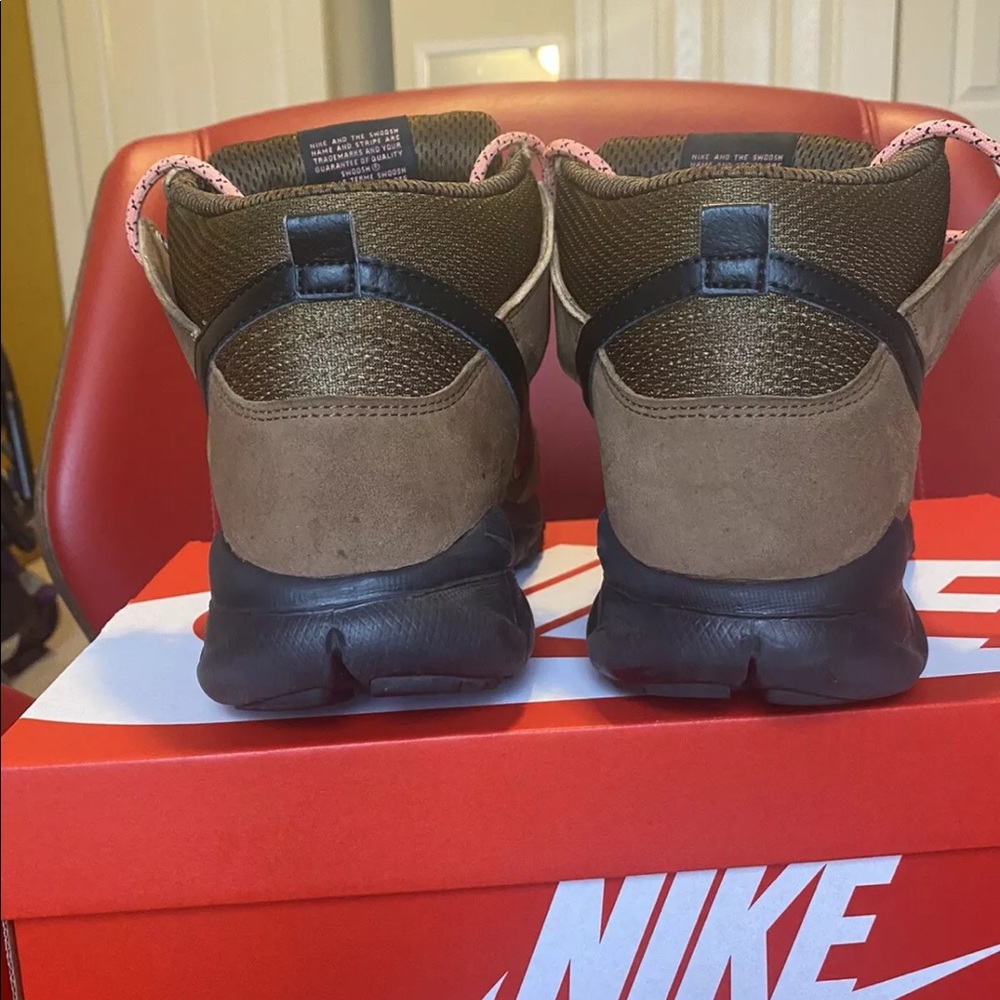 ISO!! Nike SB Dunk High Military Brown - Picture 5 of 6
